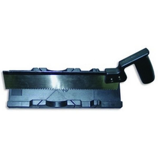 Стусло пластиковое + пила 300мм "888" (арт.6807230) *1/50