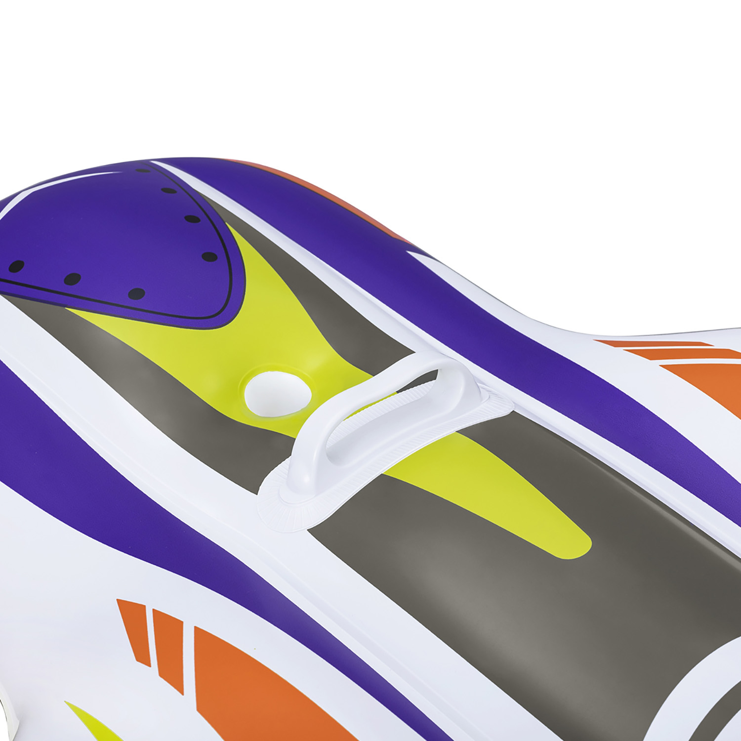 Плотик для плавания «Самолёт», детский, 117х107 см, с водным пистолетом, 41503