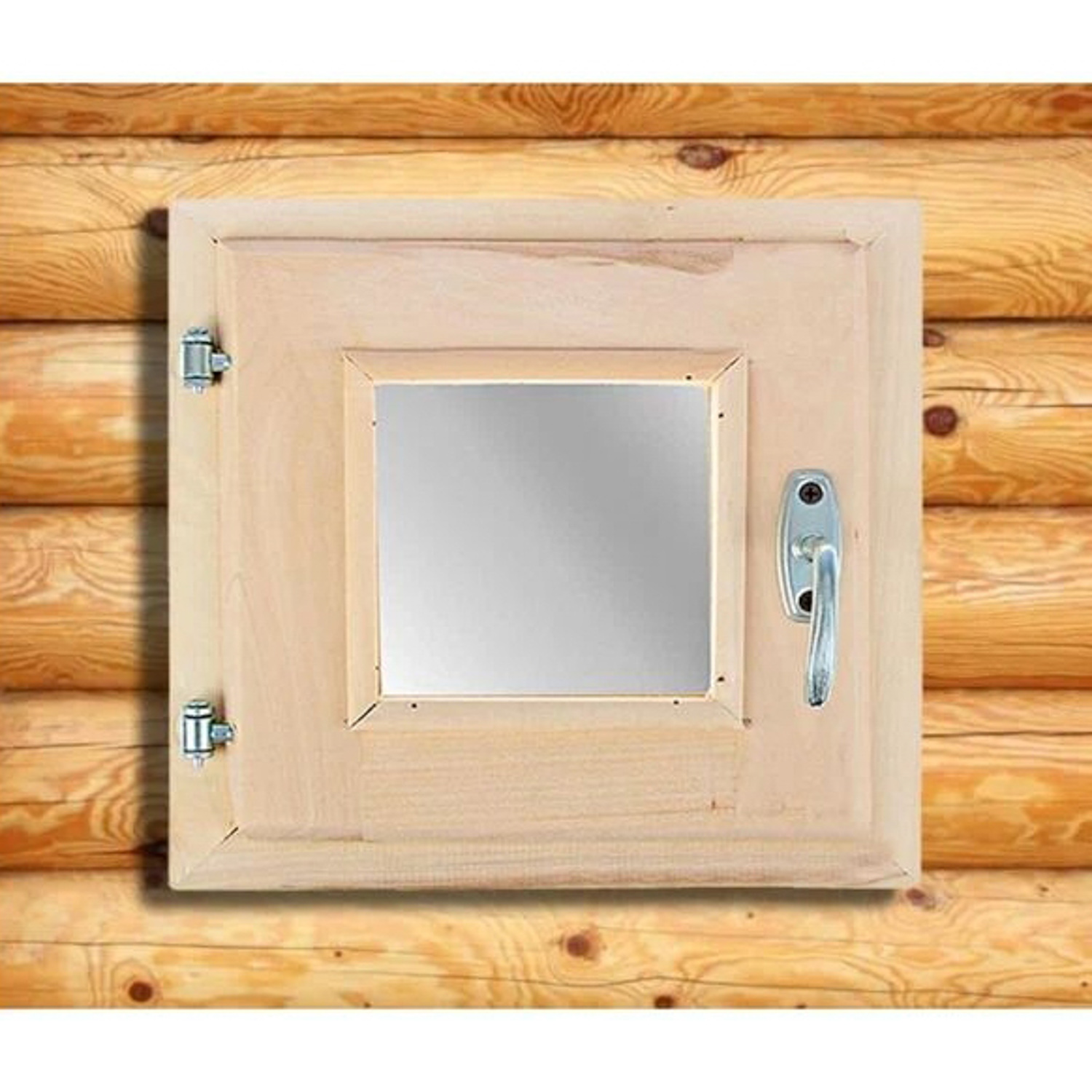 Окно 30х30 см, двойное стекло 1192121