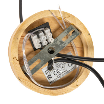 Люстра IL1011-1P-05 BK 40Вт Е27 S=6м2  *1