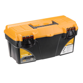 Ящик д/инструмента пластм. "Титан 16" 410х197х215мм М2931 ("М-Пластика") *1/4