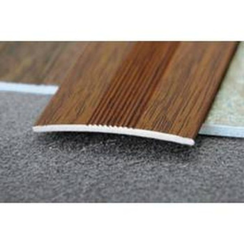 Порог-стык одноуровневый 37х1800 мм Лука ПС 03, бук