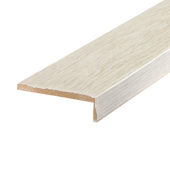 Наличник ПВХ телескопический КЕДР СВЕТЛЫЙ 70*2150мм BROZEX-WOOD *10