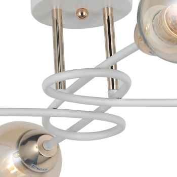 Люстра IL8263-4COU-79 WH GD Е27 60Вт  S=24м2 *1/5 Люстра IL8263-4COU-79 WH GD Е27 60Вт  S=24м2 *1/5