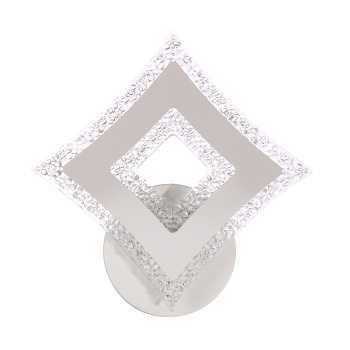 Бра YH567/1W WT 19W LED 220V 3000К-6500К (h=65, w=245, l=250) б/пульта VERNER LIGHTING *1 Бра YH567/1W WT 19W LED 220V 3000К-6500К (h=65, w=245, l=250) б/пульта VERNER LIGHTING *1