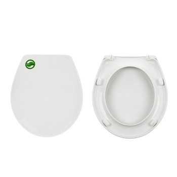 Сиденье для унитаза УКЛАД Элегант, 41.3х35.2х2.3 см, белый