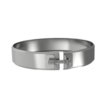 Хомут обжимной 120, AISI 430/0,5мм, h=46мм(GS) *1/100