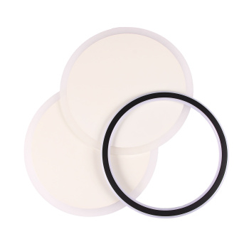 Светильник потолочный светодиодный 2303/120W white 500 мм 3 реж., пульт S=20м2  VERNER LIGHTING *1