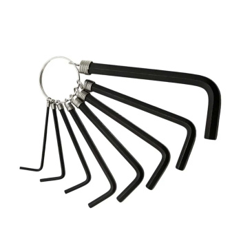 Набор шестигранных ключей VIRA, 8 шт.