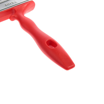 Кисть "Водные краски" 75*17 красн.пласт.ручка (Акор) *5/60