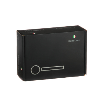 Ручка раздельная НИКЕЛЬ суперматовый/Хром H-22106-A-NISM/CR Code Deco *1/18