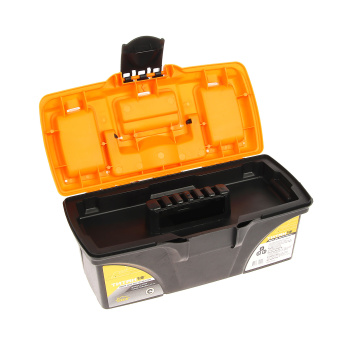 Ящик динструмента пластм. Титан 13 с секциями 324х165х137мм М2934   (М-Пластика) *112