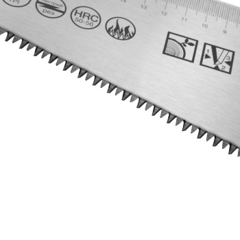 Ножовка по дереву по сырой древесине 3D зуб 350 мм VIRA (арт.800235) Ножовка по дереву по сырой древесине 3D зуб 350 мм VIRA (арт.800235)