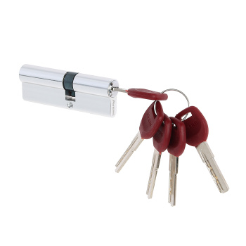 Механизм врезной JM-90(40/50) хром, ключ/ключ Avers *1/12/72