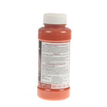 Колер краска DALI, 0.25 л, красно-коричневый