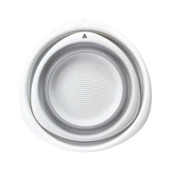 Таз пластм. СКЛАДНОЙ 10л "Флекс" М2502 ("М-Пластика") *1/14