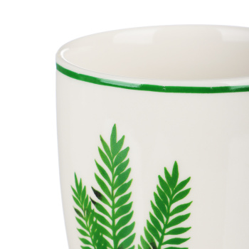 Кружка фарфор. 350мл "Флора" в упак.4 дизайна 806-344 *48