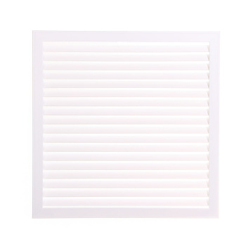 Решетка радиаторная пластиковая 600*600 мм белая *5