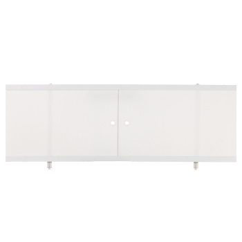 Экран для ванны МетаКам Ультралегкий, белый, 148x56 см