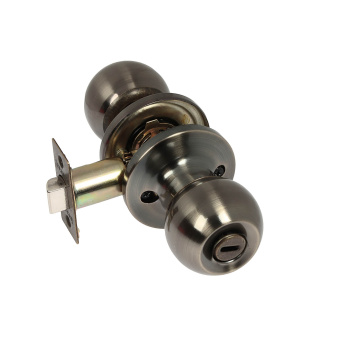 Защелка ШАРИК фиксатор БРОНЗА ЗШ-03 ISPARUS *1/20