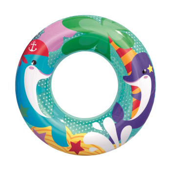 Круг для плавания "Морские приключения" 51 см, от 3-6 лет, цвета микс 36113 1228894