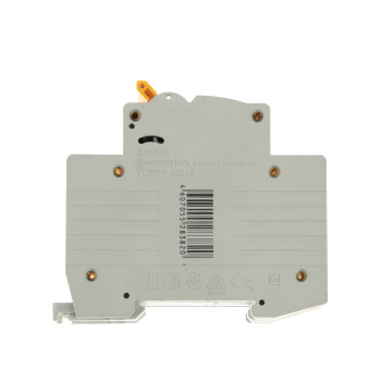 Авт.выкл. IEK ВА47-29 63А/2П 4,5кА х-ка С MVA20-2-063-C *6/72