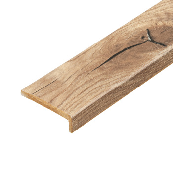 Наличник ПВХ телескопический Канадский дуб 70*2150мм BROZEX-WOOD *10