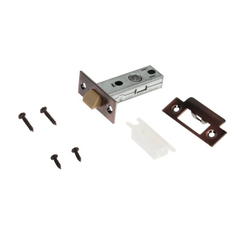 Защелка врезная п/ручку МЕДЬ БЕСШУМНАЯ 5400-Р-AC Avers *1/12/72