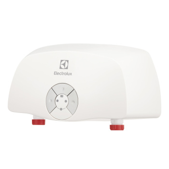 Водонагреватель проточный Electrolux Smartfix 2.0 TS, душ, кран, 6.5 кВт, вертикальный
