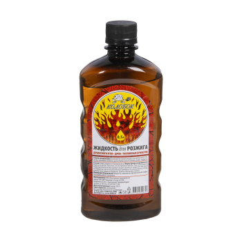 Жидкость для розжига 500 мл Колобок Жидкость для розжига 500 мл Колобок