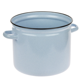 Кастрюля эмалированная, 9 л, диаметр 26 см