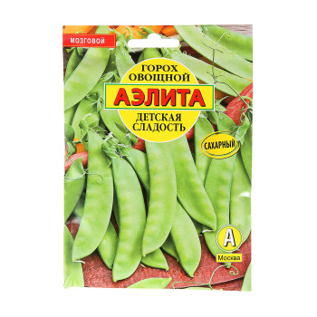 Семена Горох Детская сладость 25гр Аэлита цв автор *10/500