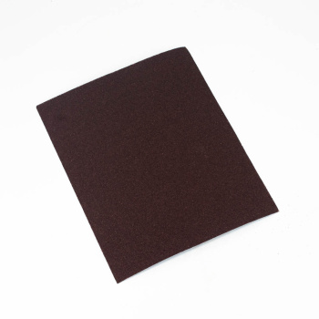 Шлифшкурка 230*280 зерно  80 оксид алюминия водостойкая тканевая (10шт) арт.55232808 Bohrer *1/50