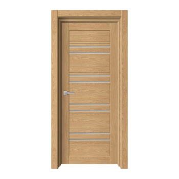 Дверь межкомнатная остеклённая ЦАРГИ ПВХ О2 Ольха Арт 800 мм Двери ГУД *1