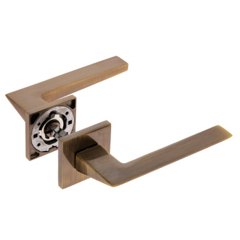 Ручка раздельная БРОНЗА H-30133-А-АВ Code Deco *1/18