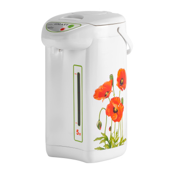 Термопот 5,0л 900Вт Galaxy LINE GL 0606 3 способа подачи воды, нержавеющая сталь *1/6 ***