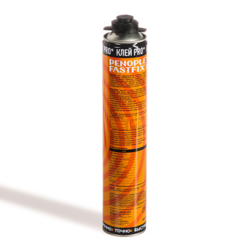 Клей-пена монтажная профессиональная 750 мл Пеноплэкс FASTFIX PRO
