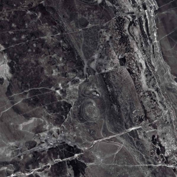 Керамогранит 1.44 м² Primavera Titan PR115, 600x600x10 мм, полированный, черный мрамор