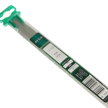 Порог-стык одноуровневый 25х1800 мм Лука ПС 01, серебро люкс