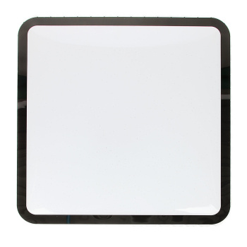 Светильник светодиодный акриловый 550мм 120W 8333B/60W*2 LED 3 режwhite пульт S=25м2 VERNER LIGHTING