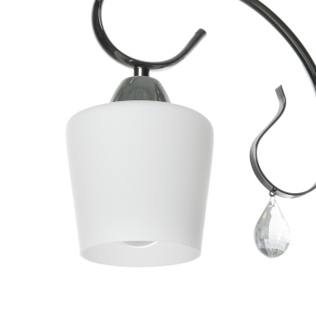 Люстра Verner Lighting R0147/3, 40 Вт, E27, 3 лампы, черный/хром