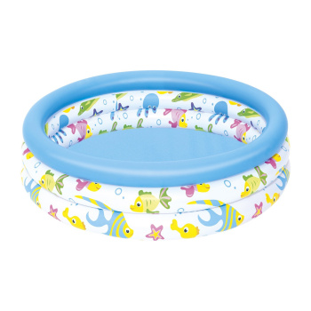 Бассейн надувной "Океан" 102 х 25 см, от 2 лет 51008 1228906