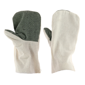 Рукавицы х/б с брезентовым наладонником 400 гр + поднал-м 210 гр (БН-05) *20/400 аналог ЗЧ299