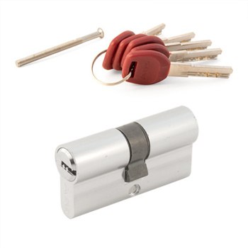 Механизм врезной JM-90(45/45) хром, ключ/ключ Avers *1/12/72