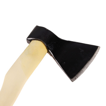 Топор с топорищем 0,8кг (раб.часть 0,6кг) кованый АО (арт Т-5)  "Труд"  *1/20