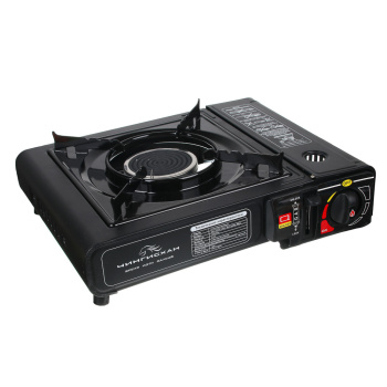 Плита газовая портативная, керам. нагреватель, переходник, в кейсе 34*26*9 см ЧИНГИСХАН Плита газовая портативная, керам. нагреватель, переходник, в кейсе 34*26*9 см ЧИНГИСХАН