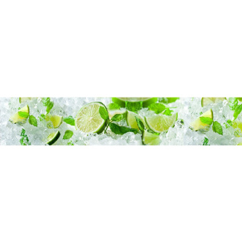 Панель АБС Фотопечать "Лайм" (фартук) (3,0*0,6м) *1