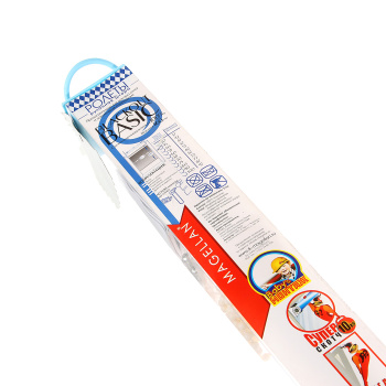 Штора рулонная Блэкаут BASIC ваниль 45*160 Магеллан *1/8