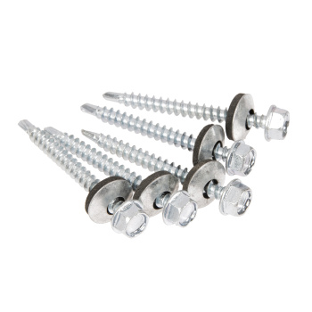 Саморезы кровельные BROZEX пакет 4,8*51(10шт) *10/100