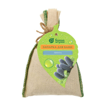 Запарка для бани в мешочке 30г Пихта "Банные штучки"/20